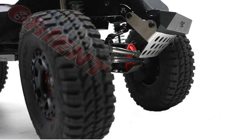 Axial Scx10 III Three-Generation Chassis Armor Metal Shield Axi03007 Chassis Armor