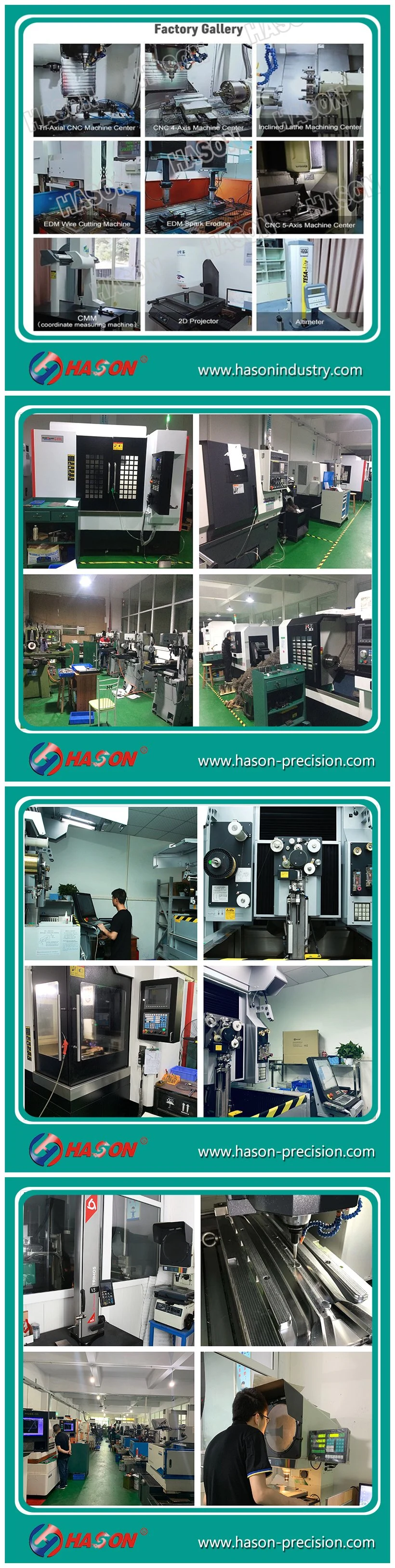 Automatical Machining Center High Precision Custom Metal Processing Service CNC Machining Parts for Mask Machine