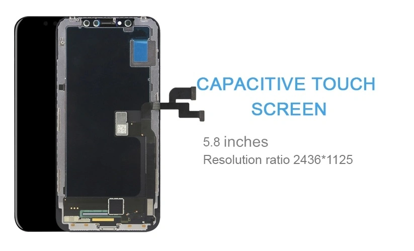 Replacement Mobile Phone LCD for iPhone X LCD Screen Mobile Phone Touch Screen LCD Displays Mobile Phone Parts LCD Screen