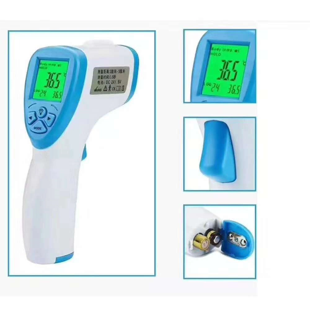 Non-Contact Baby Infrared Thermometer Forehead Thermometer Ear Underarm Body Thermometer