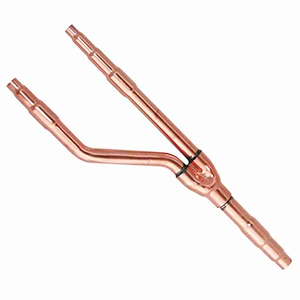 Gree Vrv Air Conditioner Copper Pipe Y Branch Joint Copper Pipe