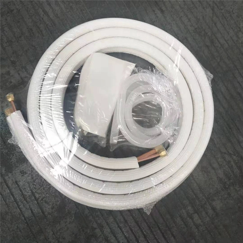 Good Quality Copper Aluminum Air Conditioner Insulated Connecting Pipe