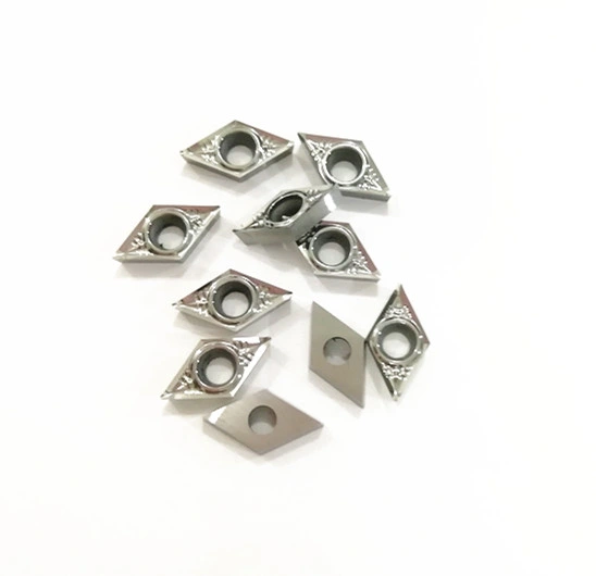 Tungsten Carbide Insert for Aluminium Milling Processing Dcgt09t304