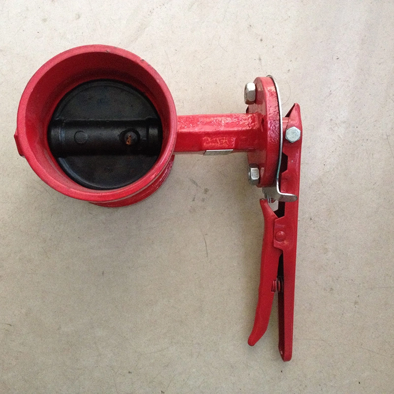 4 Inch Dn100 Pn16 Screw Type Stainless Steel Butterfly Valve with Worm Gear