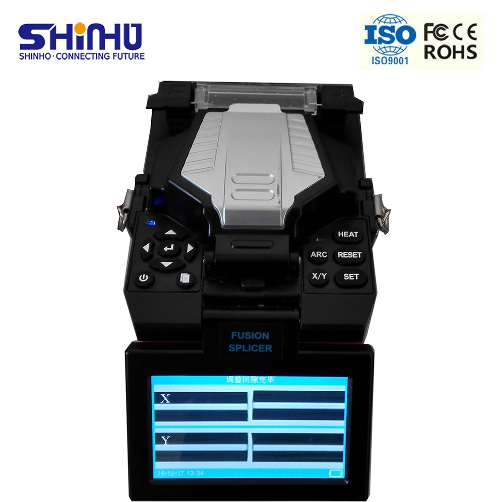X97 Shinho Fiber Communication Telecom Solutions Fiber Installation &Maintenance Splicing Machine Fiber Optic Fusion Splicer