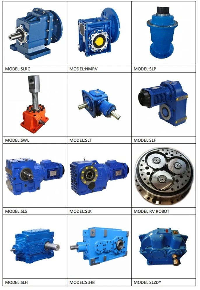 Right Angle Bevel Gear Reducer Gearbox Gear Box Transmission Gearbox for Gear Reducer Used