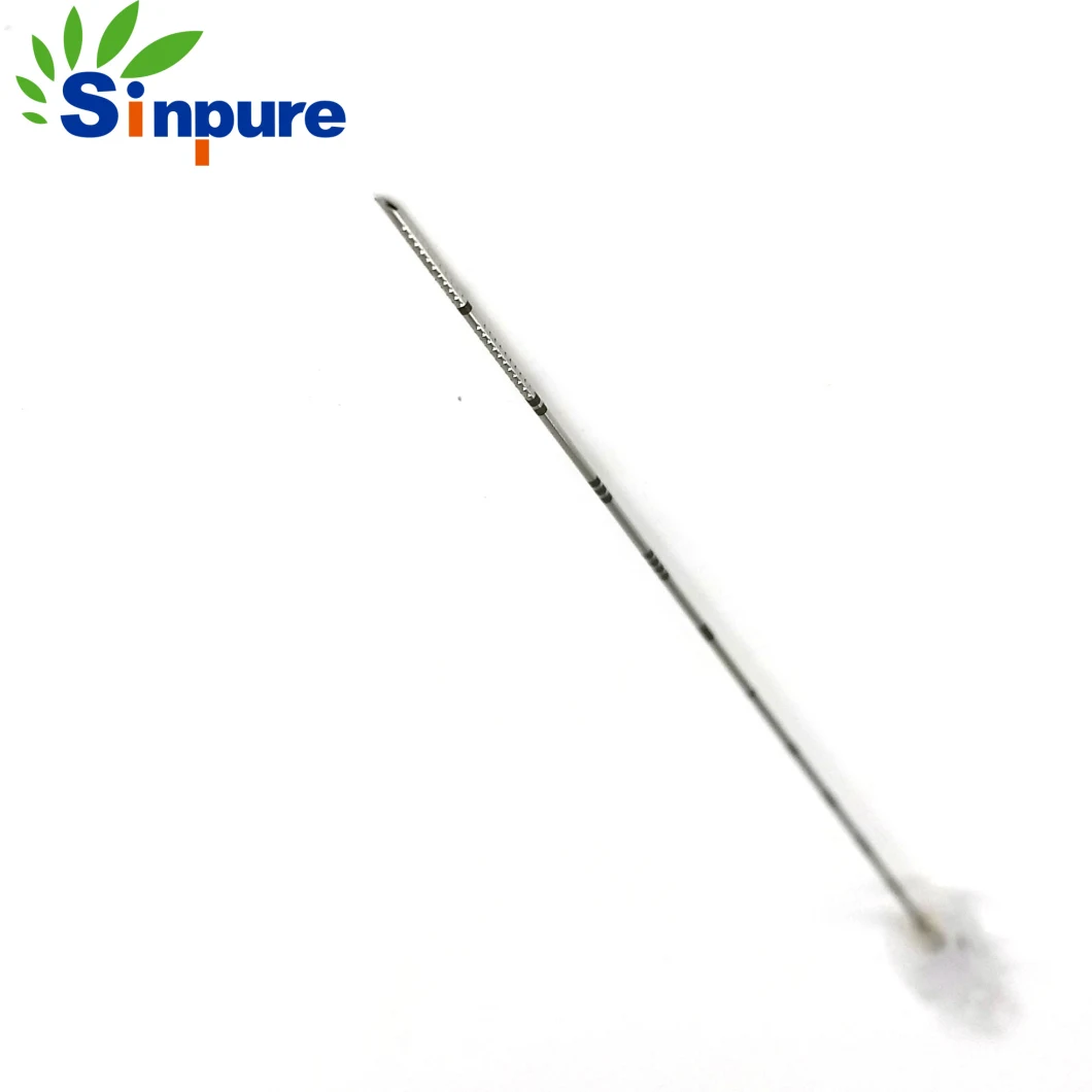 Processing CNC Machining Custom OEM Stainless Steel 304/316 Canula Filler Needle