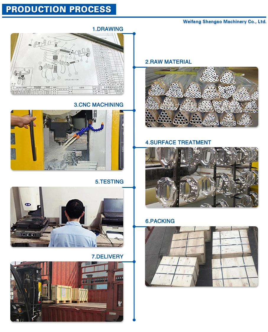 Precision Custom CNC Machining/Machined Aluminum Auto Lathe Processing Parts