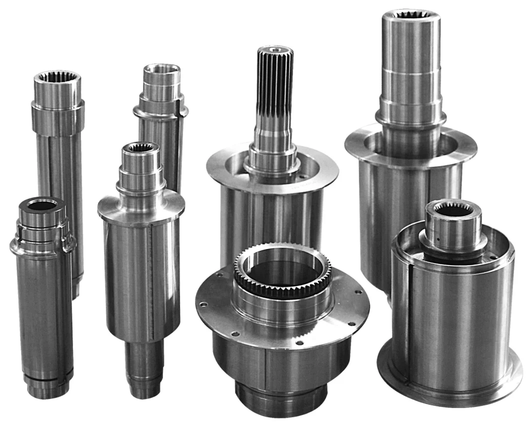 Custom Cheap Stainless Steel Spindle Shaft and Driving Motor Shaft Gear Shaft