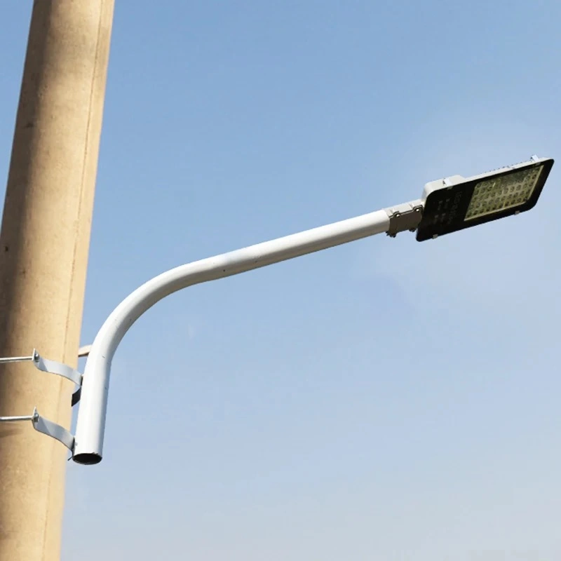 5m Solar Street Light Pole LED Banner 20FT Street Light Pole