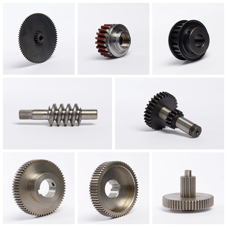 Customized Gear Worm Gear Bevel Mechanical Gear Transmission Gear Box Parts