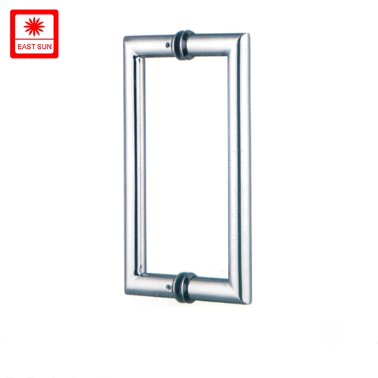 Furniture Hardware Accessories Stainless Steel Handle Glass Door Hardware Pull Handle (pH-013)