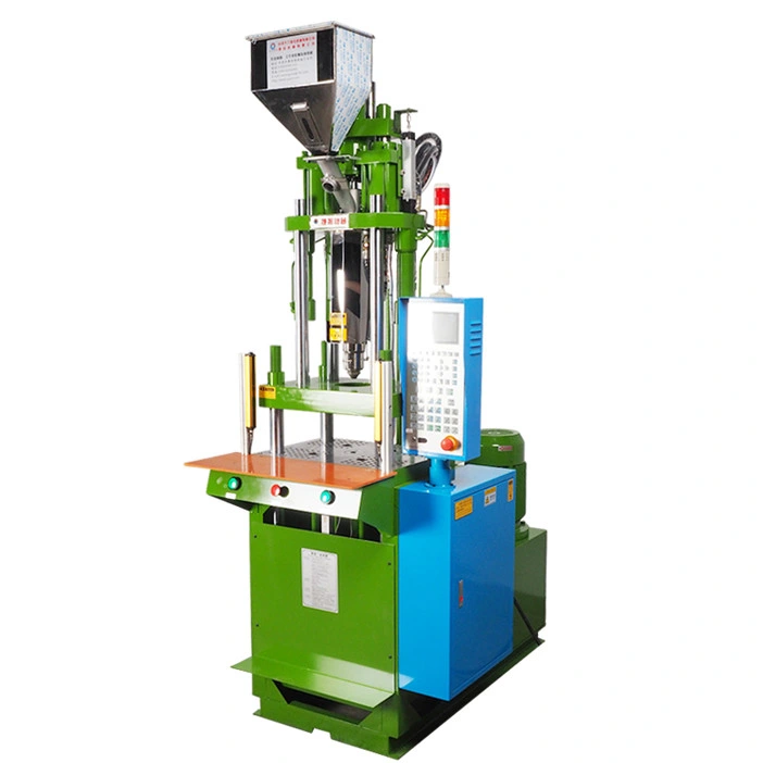 Factory Customization Automatic Plug Insert Vertical Plastic Injection Machine