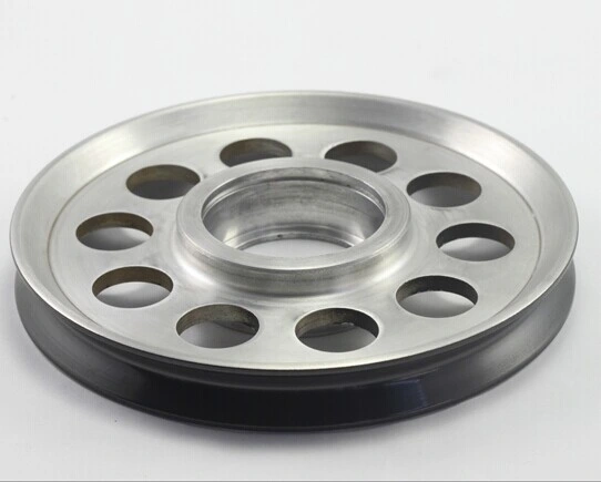 Manufacturer Wholesale Cheap Aluminum Guide Pulley/Aluminum Wheel Pulley