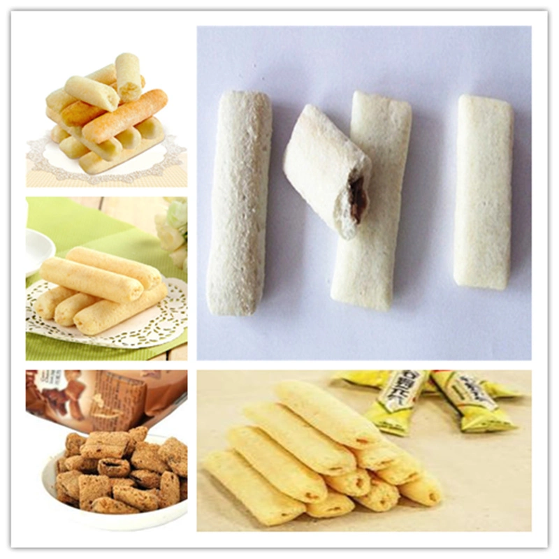 Nut Bars with Cream Core Filled Making Processing Line Machine