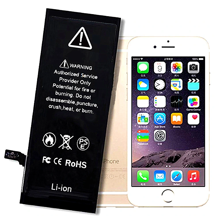 Mobile Phone Spare Parts Factory Replacement for Phone 5s Battery