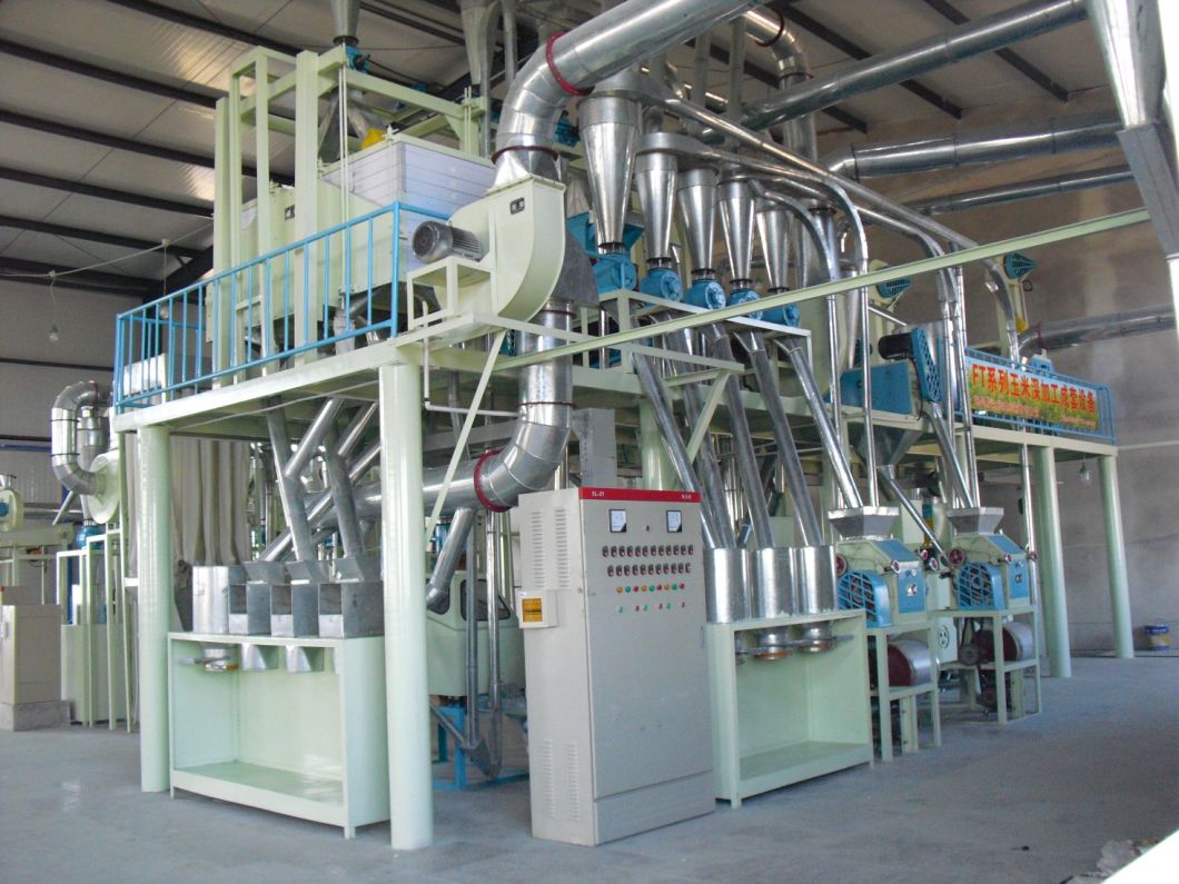 Corn Wheat Flour Mill Grinder/Grain Grinder Milling /Maize Flour Processing Plant Milling Line