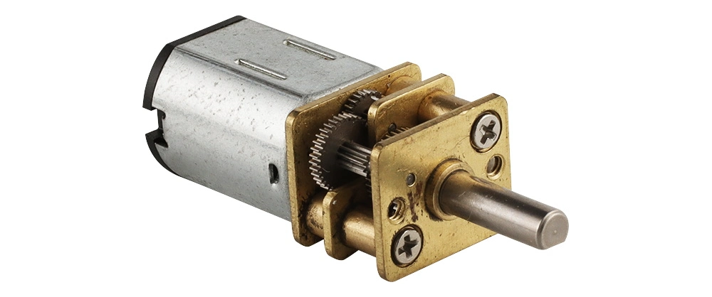 Safe Lock Mini Gear Motor N20 12mm Spur Gear Motor