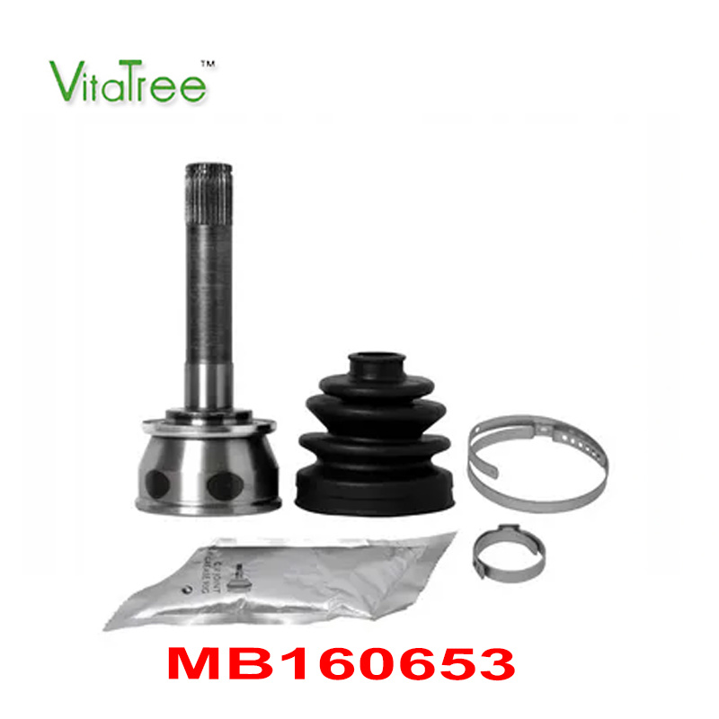 Auto CV Joint MB160653 for Mitsubishi External Teeth: 28internal Teeth: 27seal Diameter: 56 mm