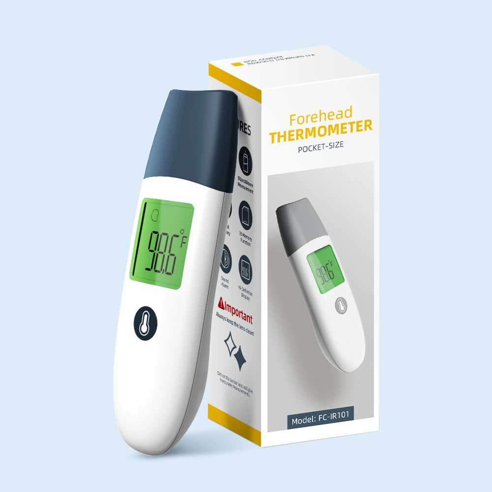 No-Touch Forehead Thermometer, Digital Infrared Thermometer for Adults and Kids, Touchless Baby Thermometer