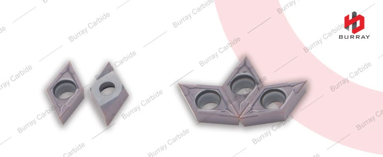 High Quality K10 Dcmt Turning Insert for Metal Processing