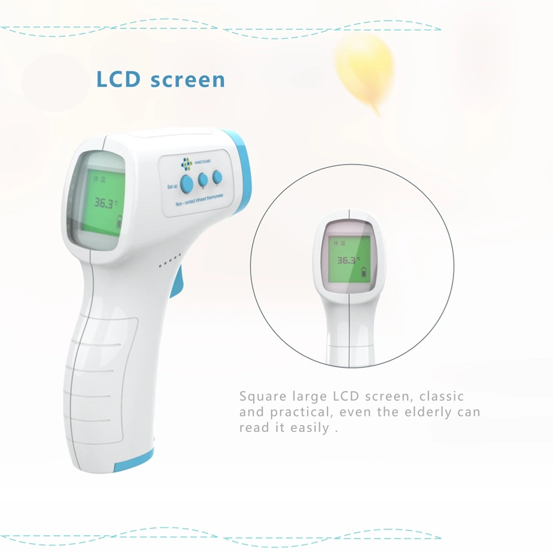 Fast Shipment Medical Forehead Thermometer Ear Body Thermometer