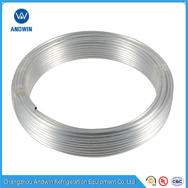 Aluminum Tube for Car Condenser Produce/6063aluminum Tube Coil/Cold Drawn Aluminum Tube