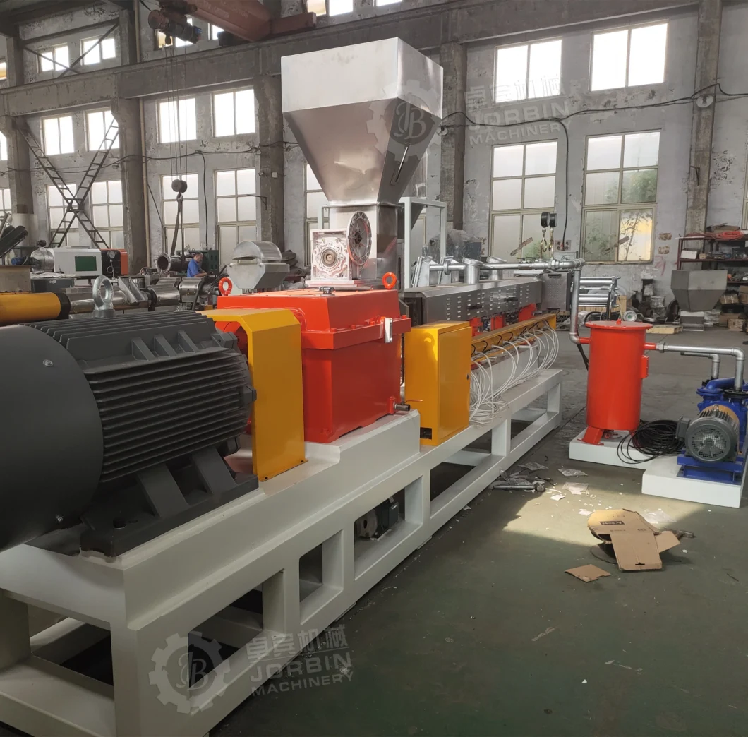 Pet Bottles Processing Pelletizing Plant with Co-Rotation Twin Screw Extruder