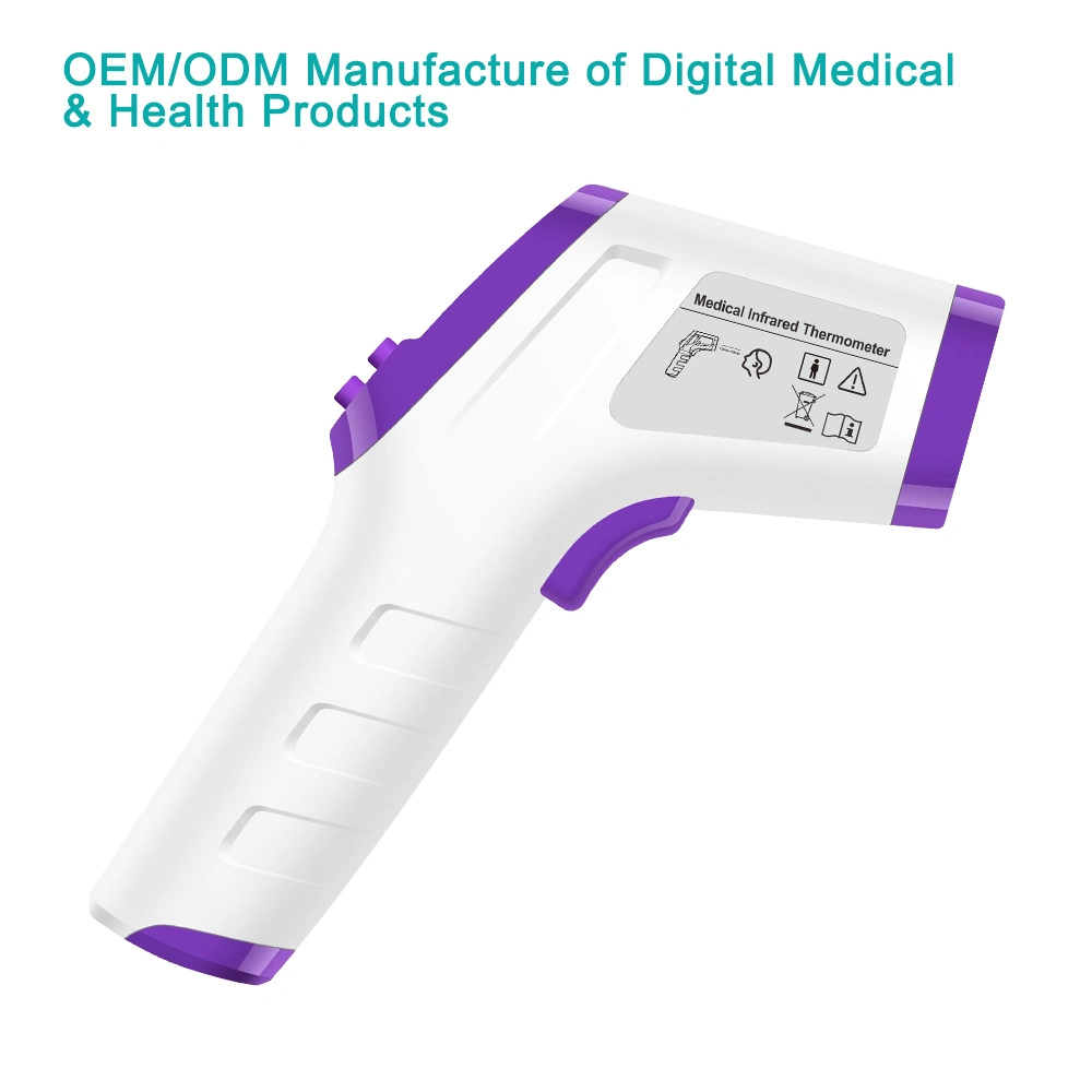 Baby Adult Infrared Thermometer Gun High Precision Portable Non-Contact Body Forehead Digital Temperature Measurement Gun