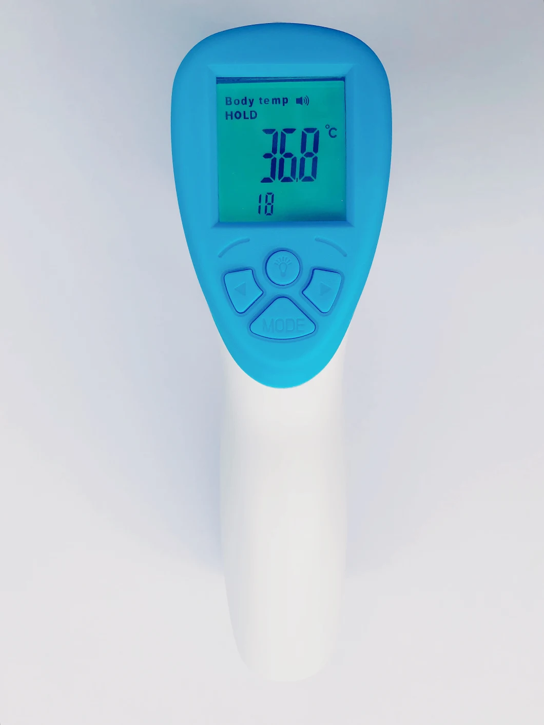 FDA CE Non-Contact Infrared Thermometer Forehead Digital Thermometer for Adults and Kids Thermometer