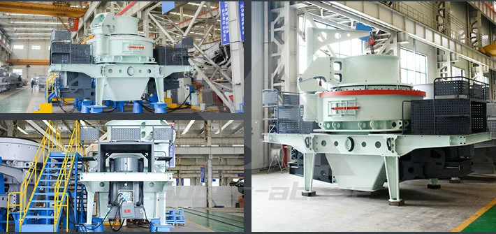 Silica Sand Making Processing Equipment VSI Vertical Shaft Impact Crusher From China