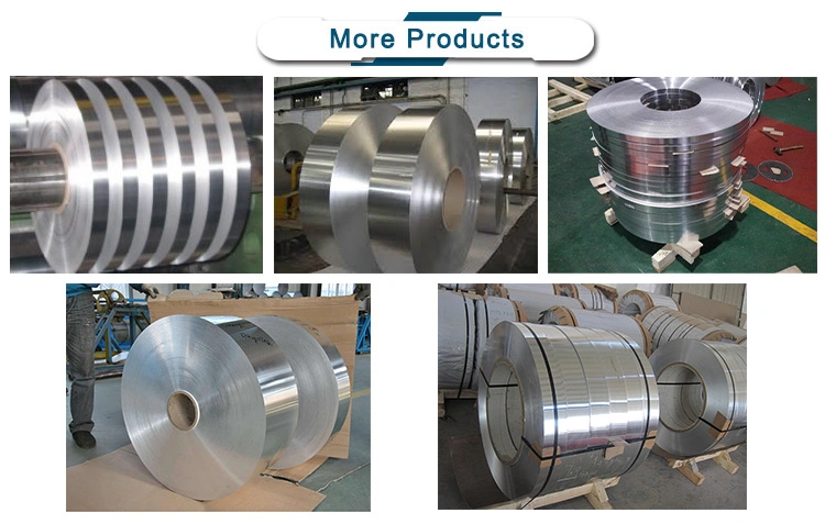 China Manufacturer Hot Sale Aluminum Strip Outer Packing, Mechanical Parts, Refrigerator, Air Conditioner