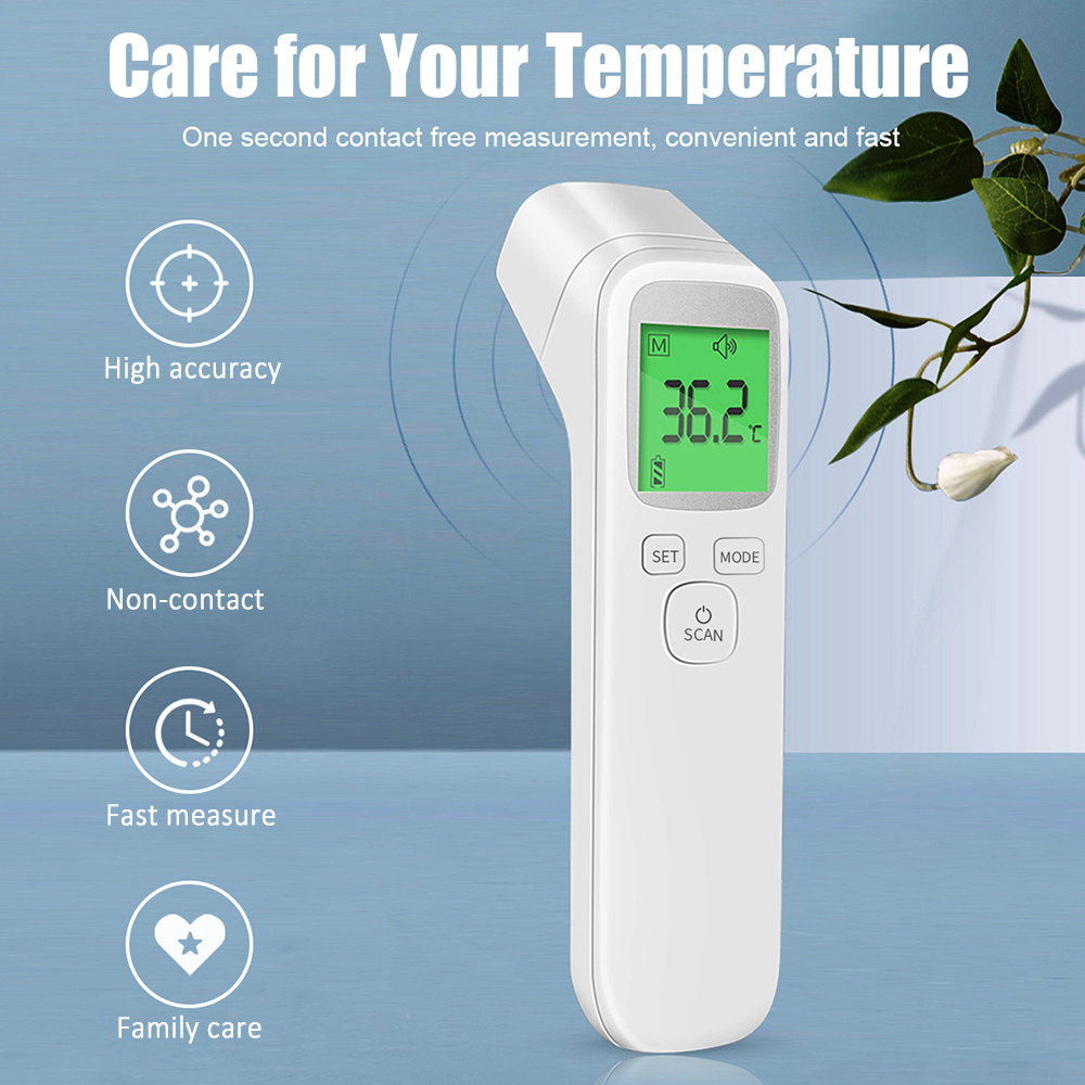 Infrared Thermometer, Body Thermometer, Digital Forehead Thermometer, Baby Thermometer, Electric Thermometer, Ear Thermometer