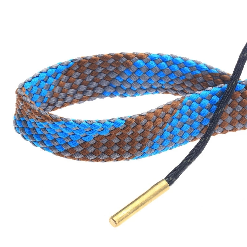 . 35 Cal Bore Snake Cleaner Rope Airsoft Rifle Gun Cleaning Kit Universal Boresnake Hunting Gun Accessories