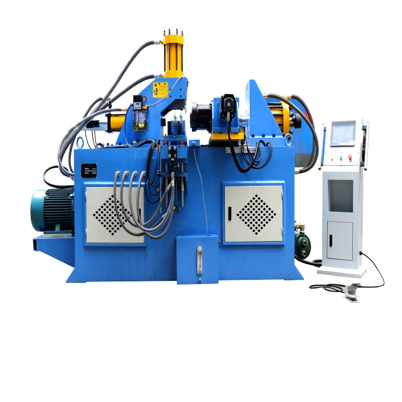 CNC Hydraulic Pipe Tube End Forming Machine From Professional Metal Pipe Processing Machine Manufacturer