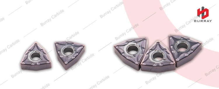 Ceramic Tungsten Carbide Coated Insert CNC Processing Blade Metal Cutter