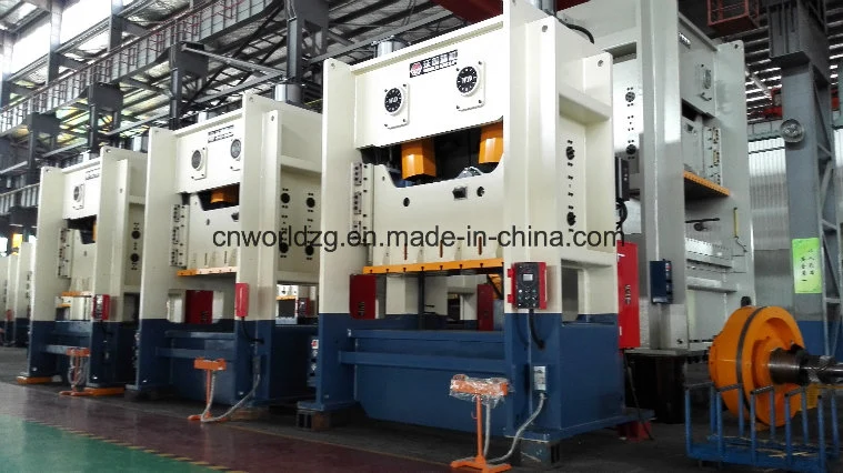 H Type Double Crank 250 Ton Punch Press for Home Appliance Stamping Parts