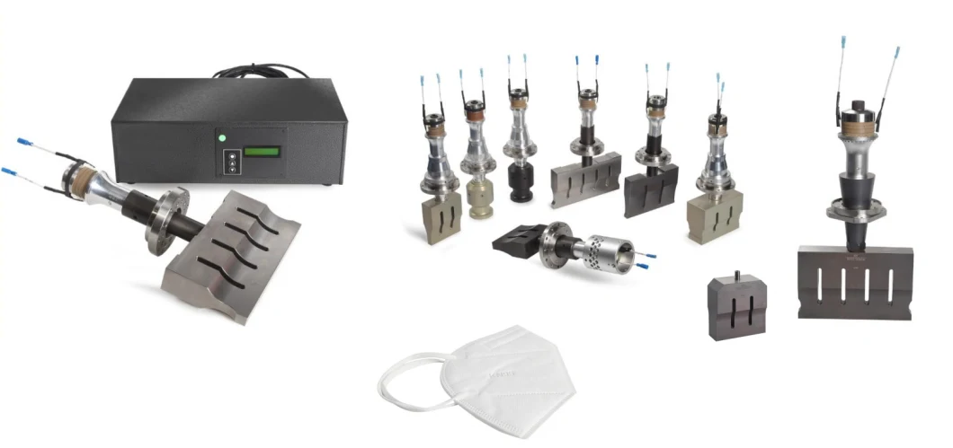 Ultrasonic Welding Accessories for Mask Machine Replacement of Branson