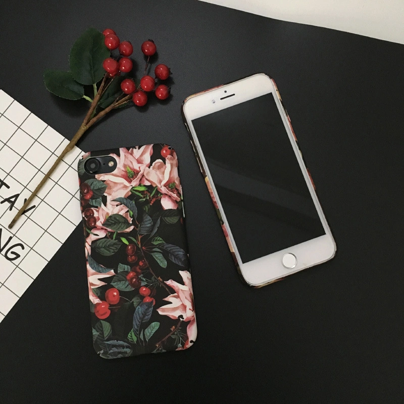 Newest Cherry Cellphone Case Plastic Mobile Phone Case Mobile Phone Accessories