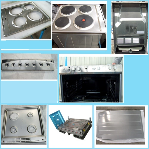 Metal Parts of Gas Stove Made by Stamping Die or Tooling Chinese Manufacturer for Home Appliance