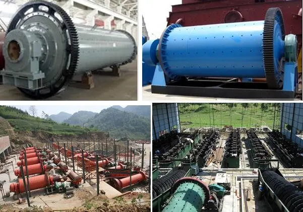 Ball Mill for Iron Ore Processing
