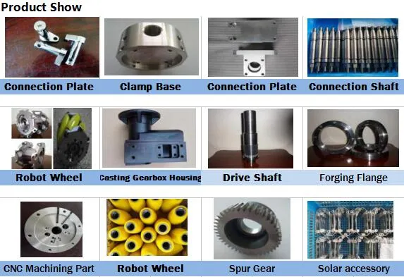 Changzhou Factory Processing Straight Spur Gear with All Kinds