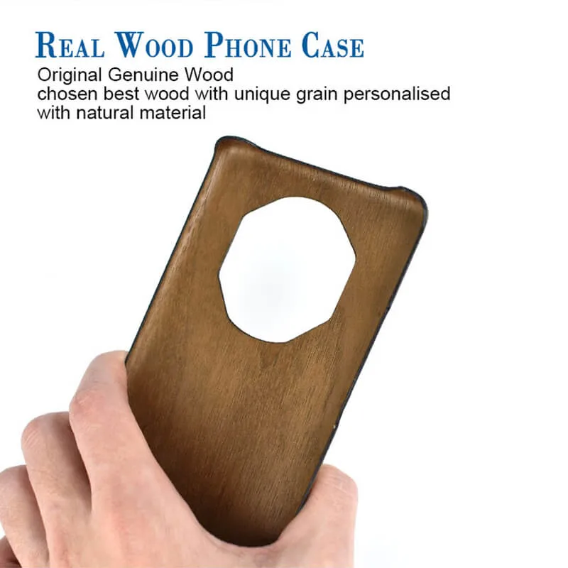 2020 Wooden Phone Case Huawei Case Mobile Phone Accessories Cellphone Case