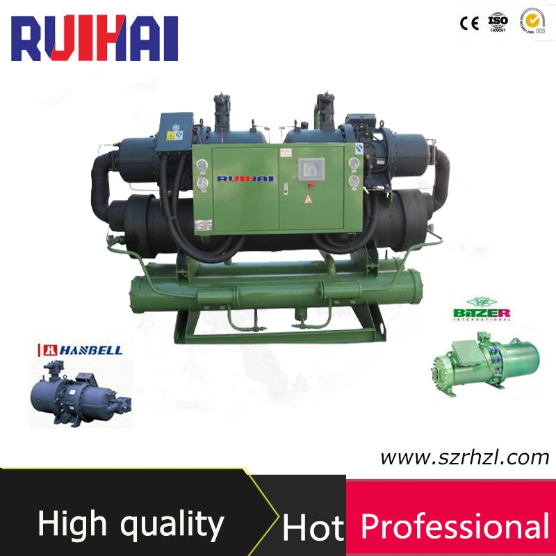 Hot Sale 160HP Screw Chiller for Food Processing