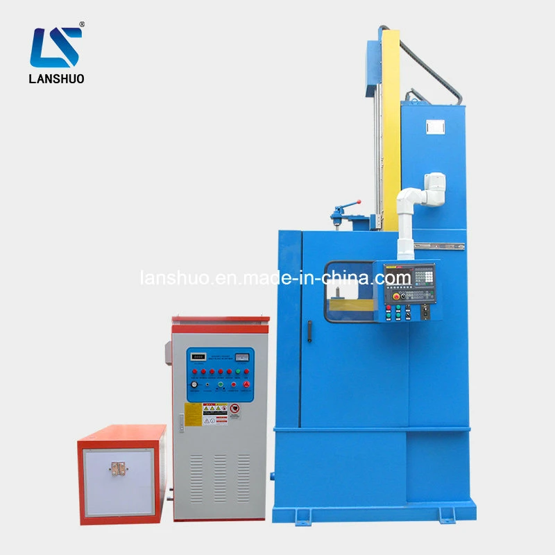 Steel Shaft and Copper Shaft Induction Quenching Hardening Machine Tool