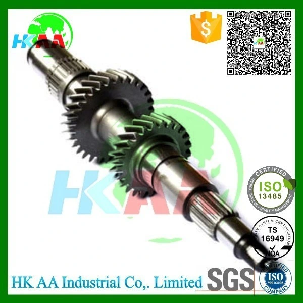 5-Axis CNC Precision Turning Milling Stainless Steel Machine Shaft and Industrial Machinery Shaft