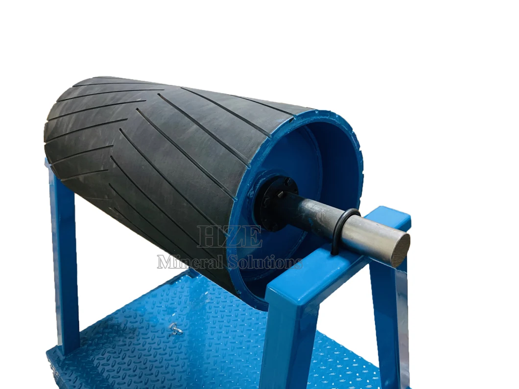 Iron Mining Beneficiation Equipment Dry Drum Permanent Magnetic Head Pulley