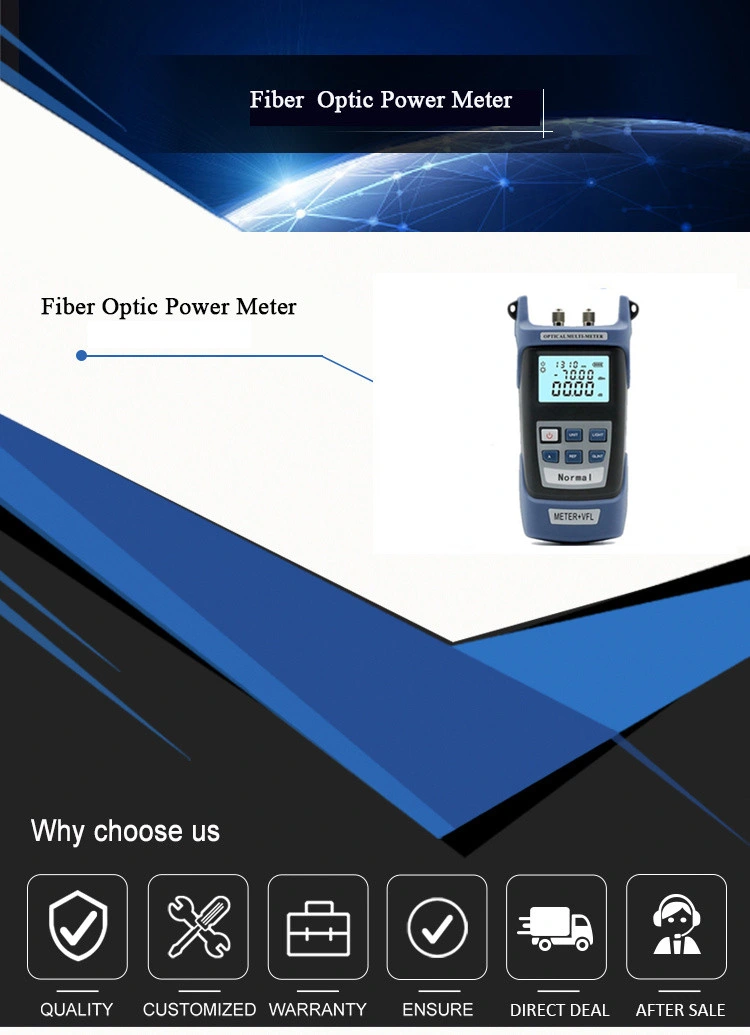 Hot Sale FTTX FTTB Fiber Communication FTTH Low Price Fiber Optic Instrument Pon Optical Power Meter