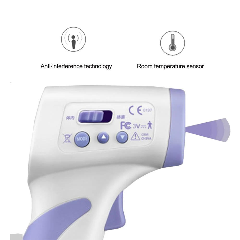 Body Infrared Baby Thermometer Gun Forehead, Digital Laser Infrared Thermometer Temperature Gun