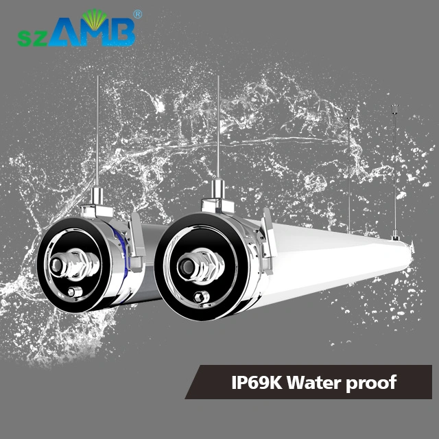 LED Tri-Proof Light for Car Washing, Poultry Lighting, Farming Lighting, Food Processing
